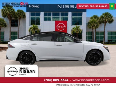 2026 Nissan Sentra SR