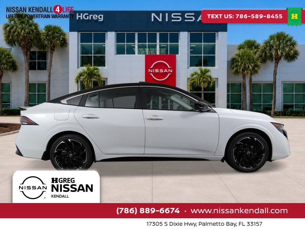 2026 Nissan Sentra SR