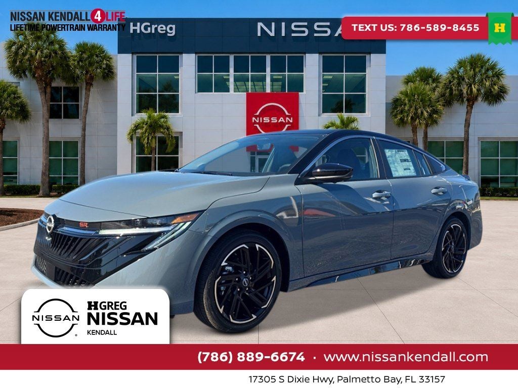 2026 Nissan Sentra SR