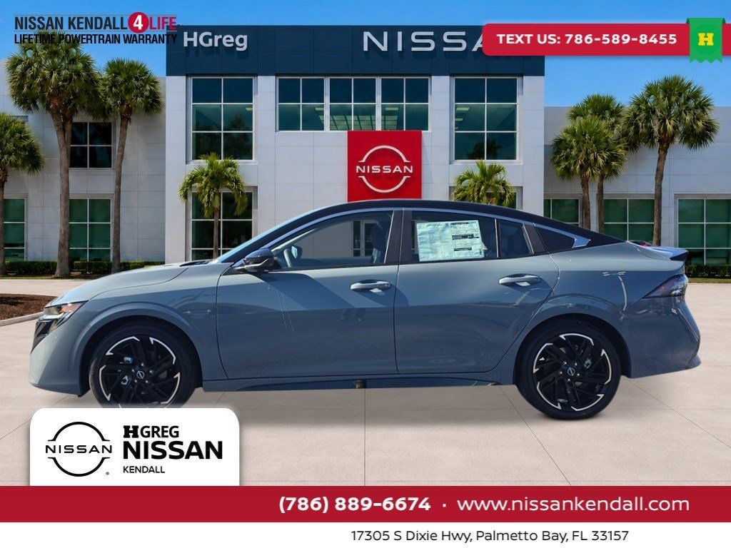 2026 Nissan Sentra SR