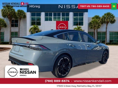 2026 Nissan Sentra SR