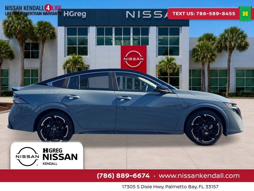 2026 Nissan Sentra SR