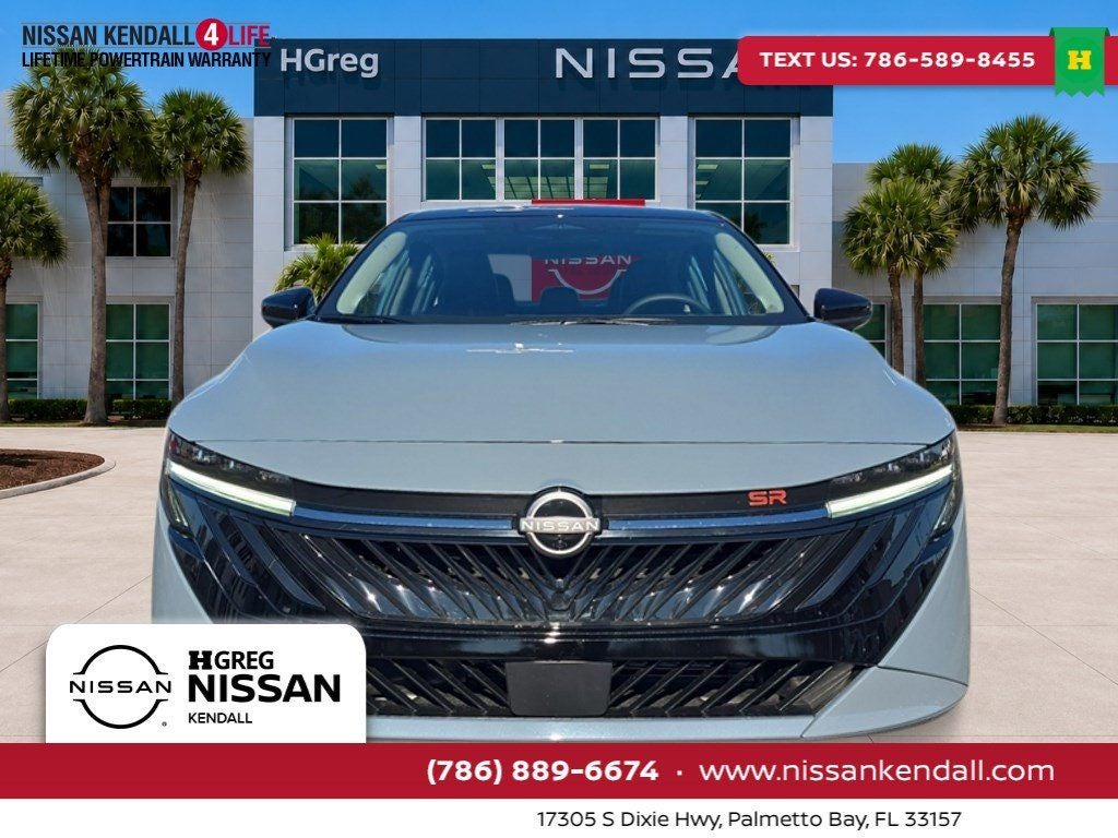 2026 Nissan Sentra SR