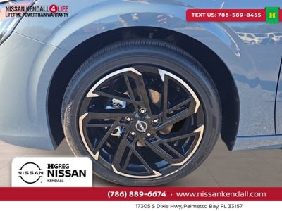 2026 Nissan Sentra SR