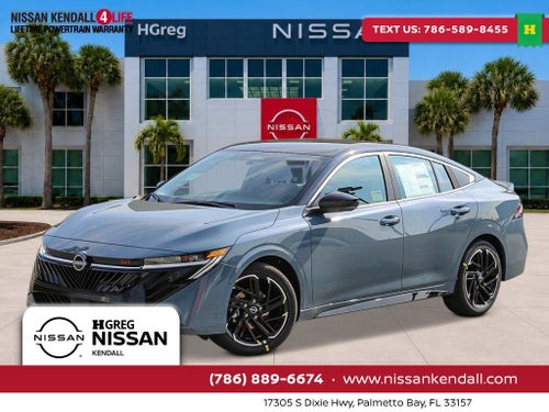 2026 Nissan Sentra SR