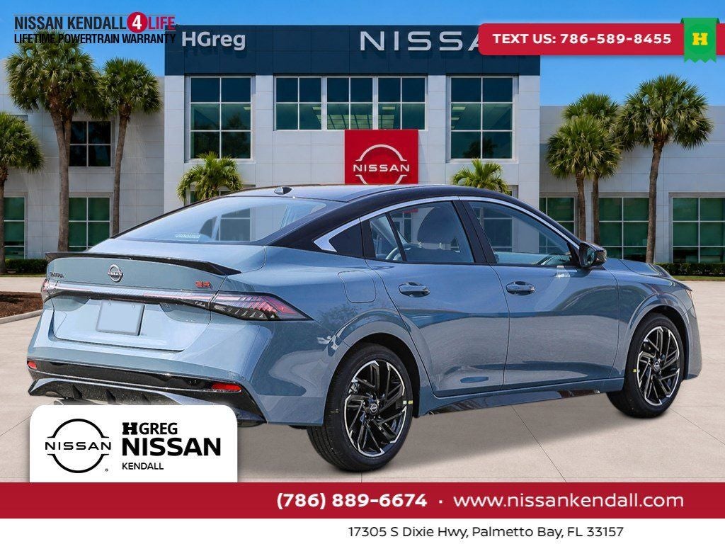 2026 Nissan Sentra SR