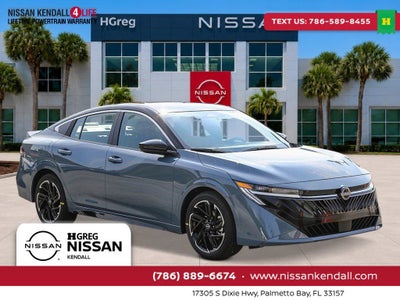 2026 Nissan Sentra SR