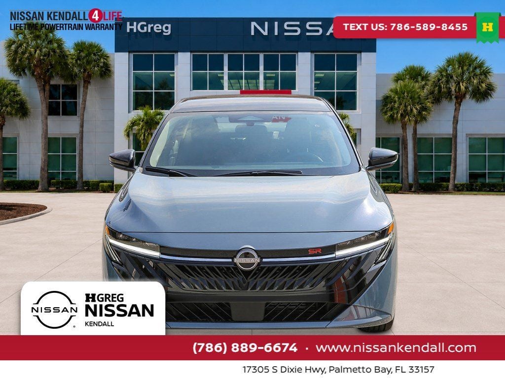 2026 Nissan Sentra SR