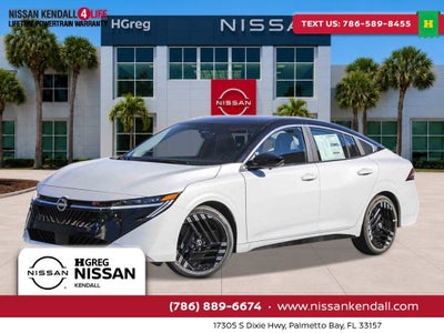 2027 Nissan Sentra SR