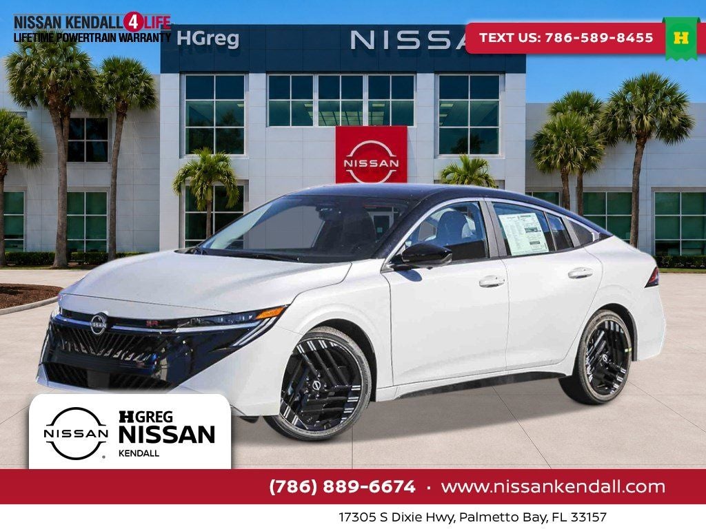 2027 Nissan Sentra SR
