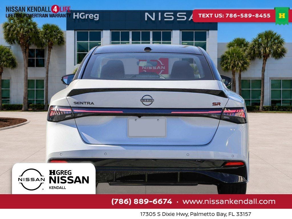 2027 Nissan Sentra SR