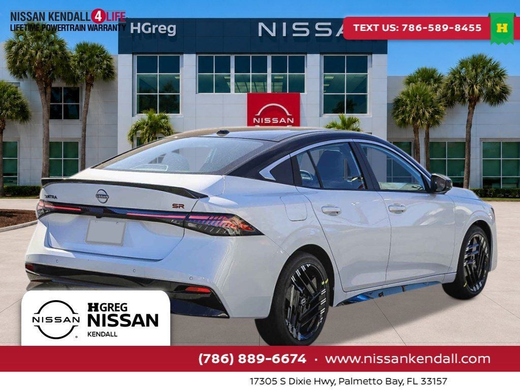 2027 Nissan Sentra SR