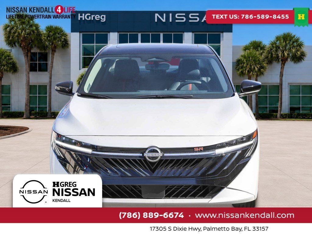 2027 Nissan Sentra SR
