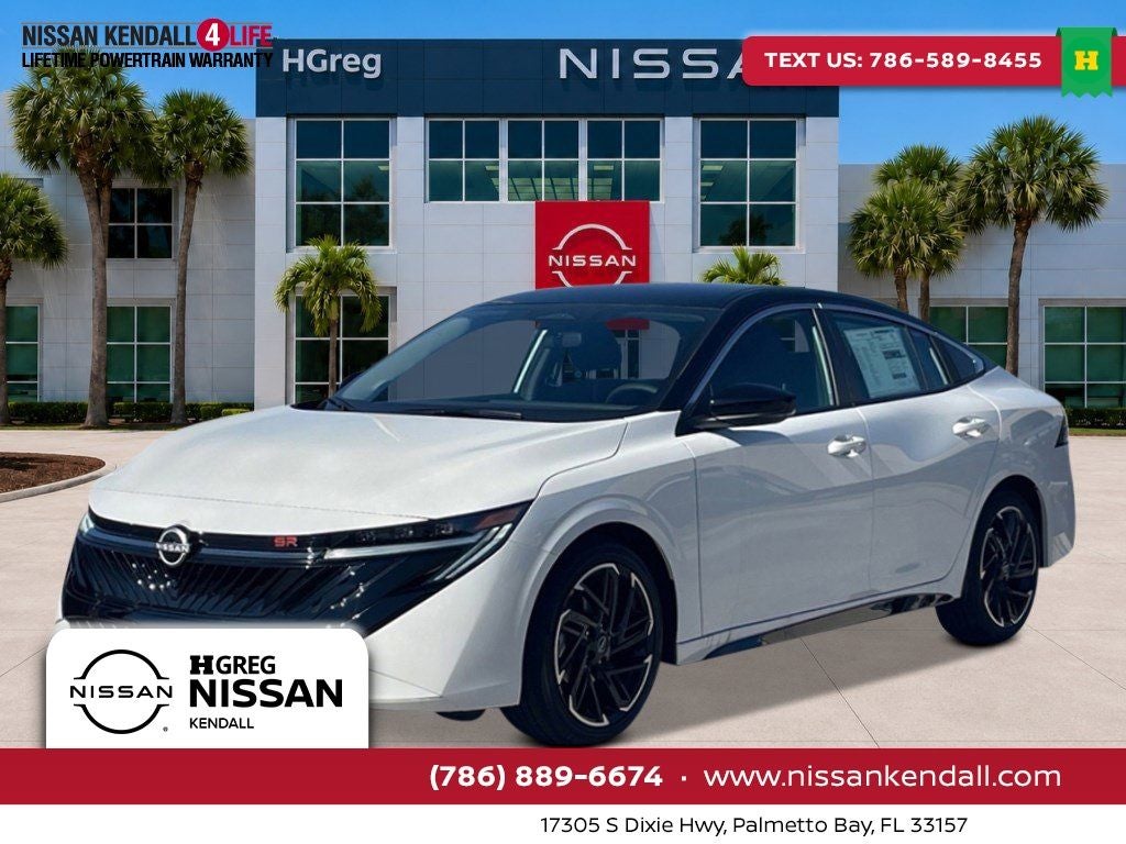 2026 Nissan Sentra SR
