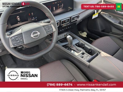 2026 Nissan Sentra SR