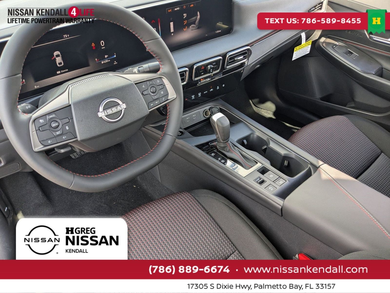 2026 Nissan Sentra SR