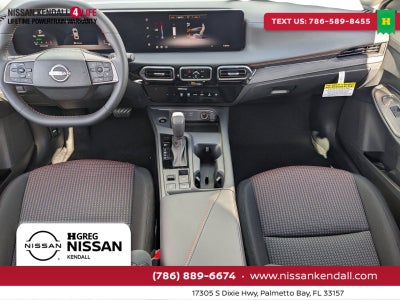 2026 Nissan Sentra SR