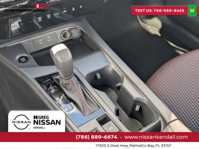 2026 Nissan Sentra SR