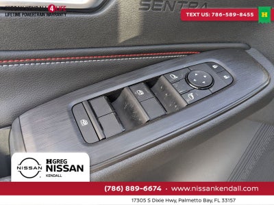 2026 Nissan Sentra SR