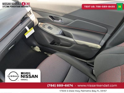 2026 Nissan Sentra SR