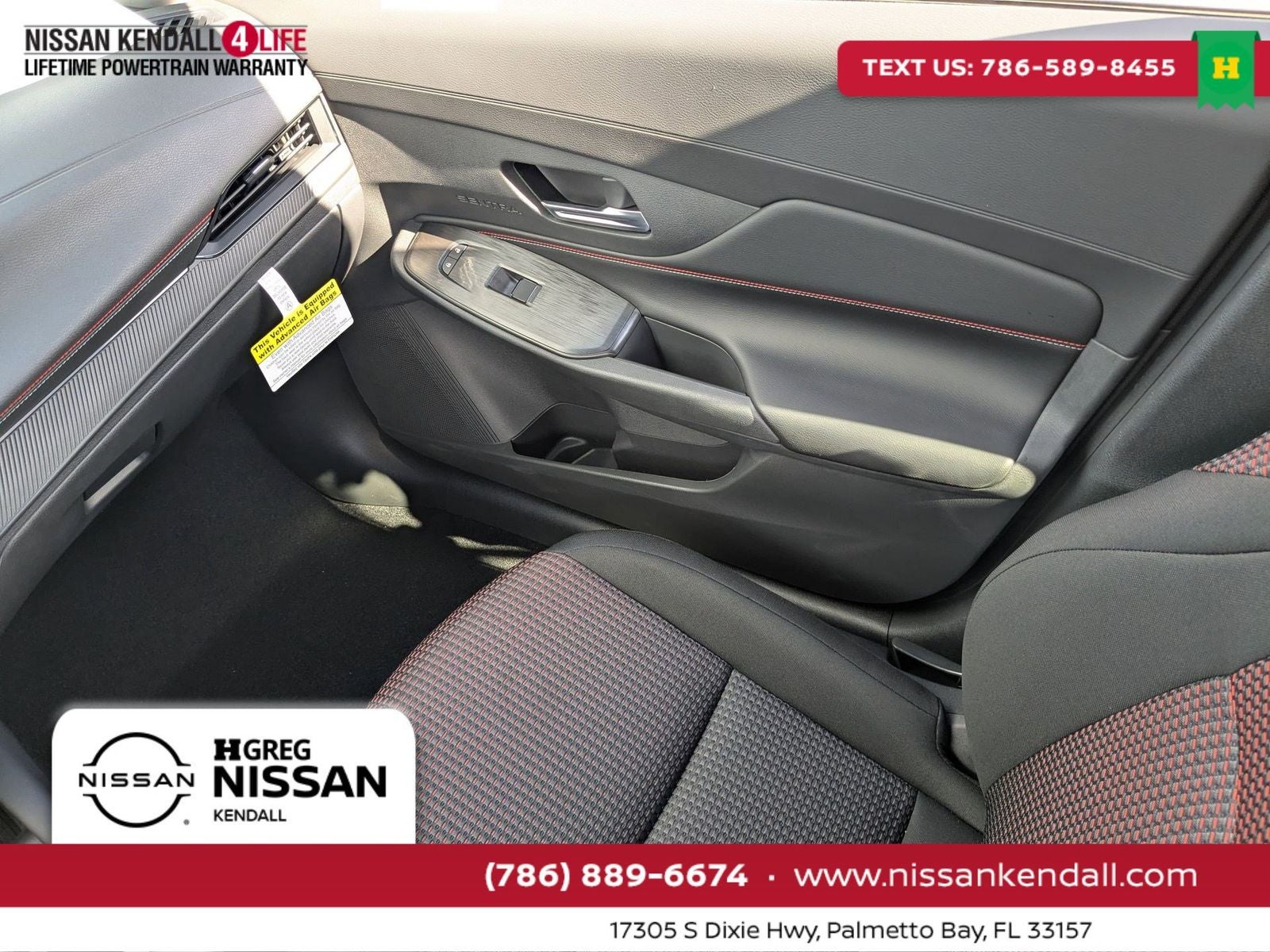 2026 Nissan Sentra SR