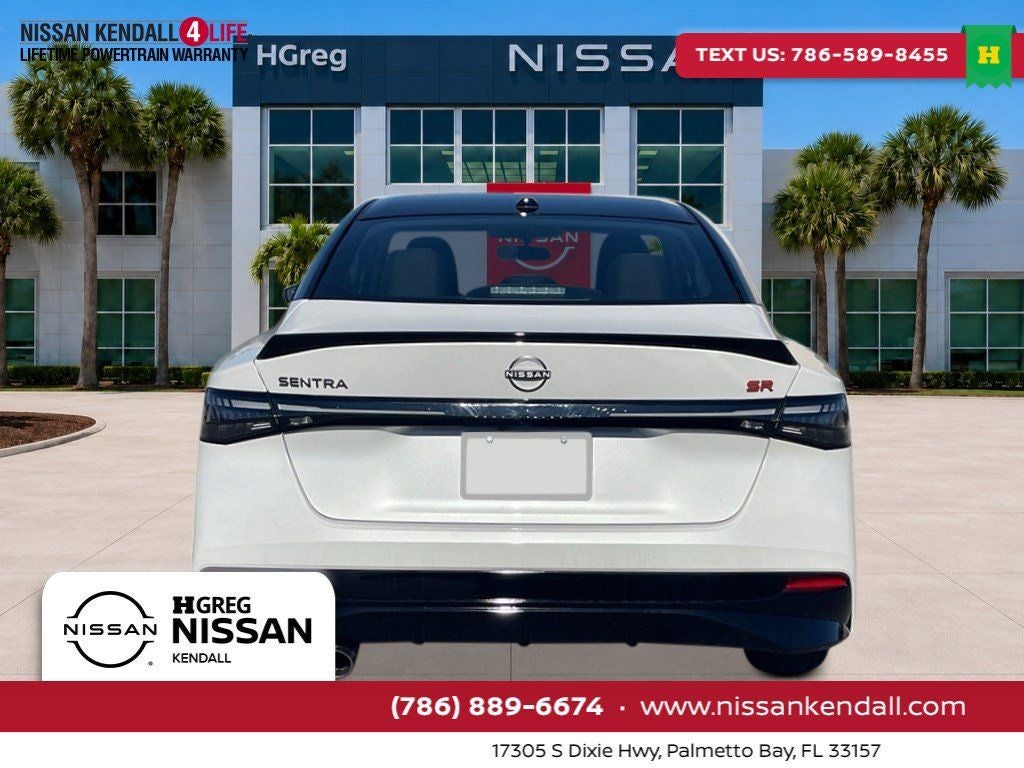 2026 Nissan Sentra SR