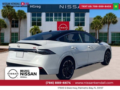 2026 Nissan Sentra SR