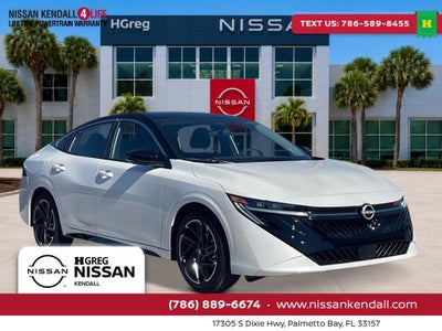 2026 Nissan Sentra SR