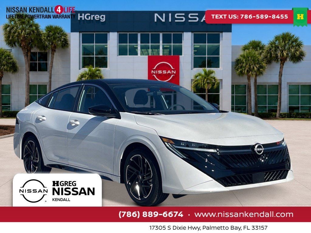 2026 Nissan Sentra SR