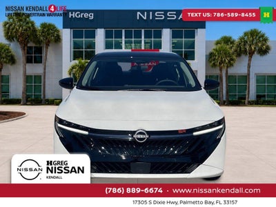 2026 Nissan Sentra SR