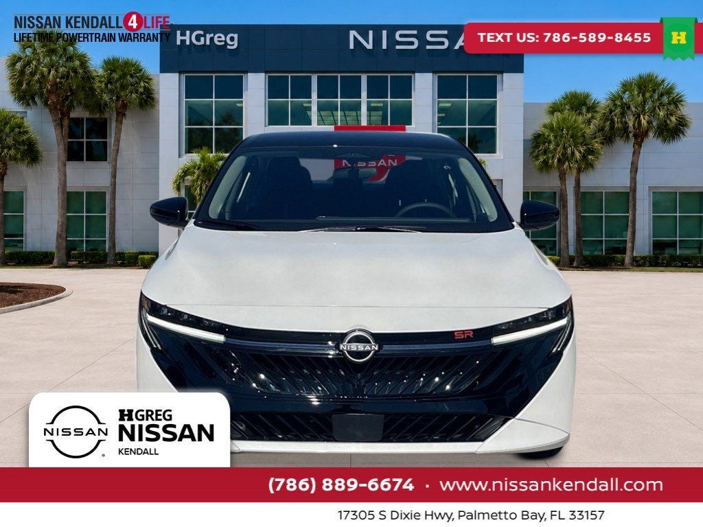 2026 Nissan Sentra SR