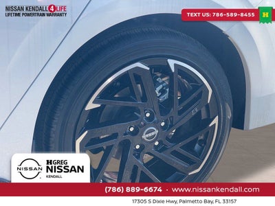 2026 Nissan Sentra SR