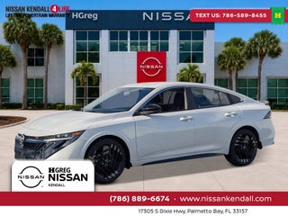 2026 Nissan Sentra SR