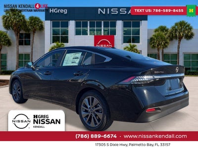 2026 Nissan Sentra SL