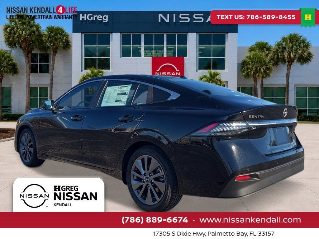 2026 Nissan Sentra SL