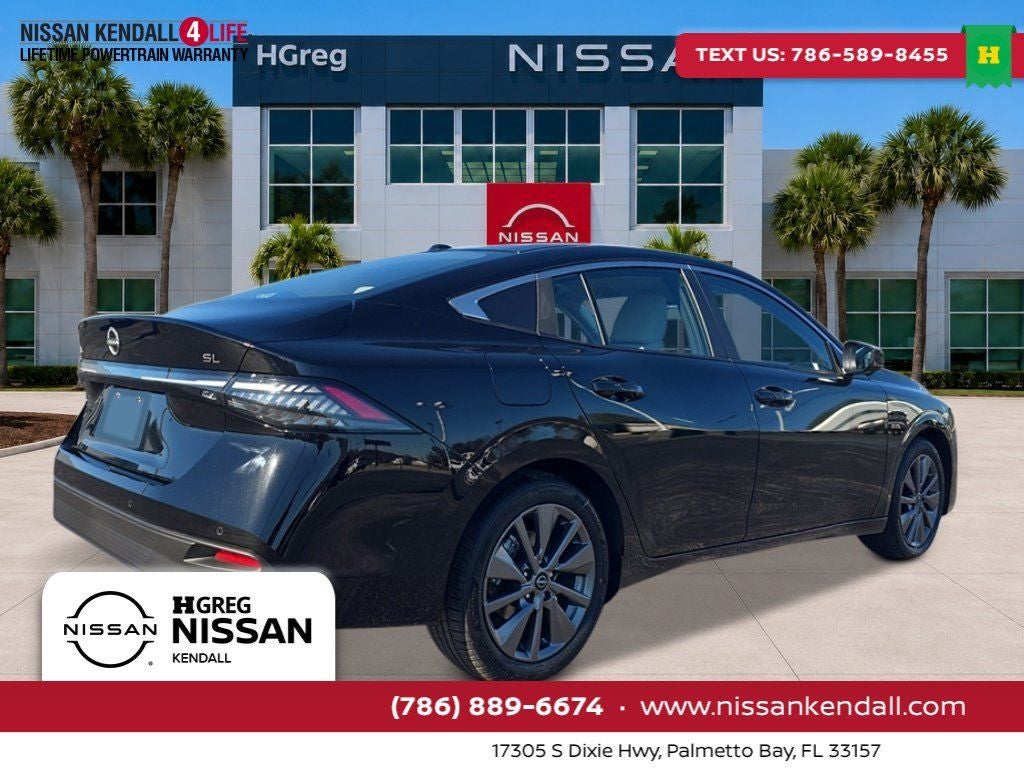 2026 Nissan Sentra SL