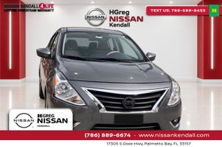 2018 Nissan Versa 1.6 SV