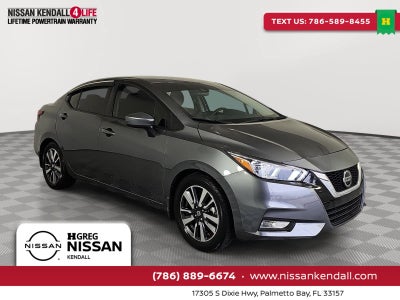 2022 Nissan Versa 1.6 SV