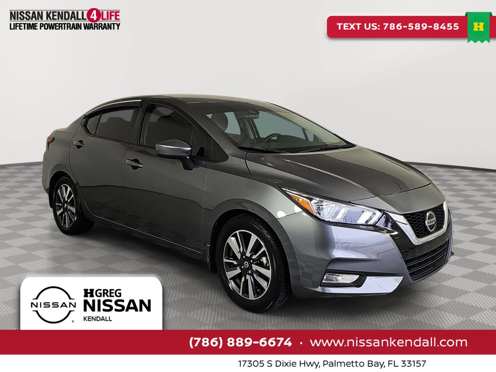 2022 Nissan Versa 1.6 SV