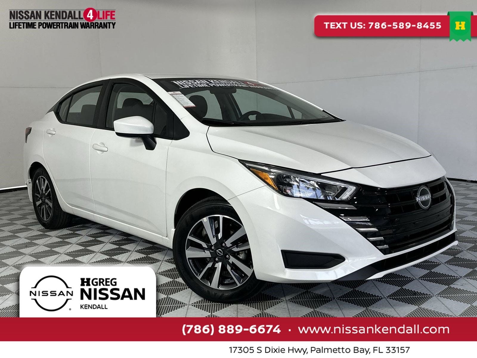 2025 Nissan Versa