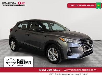 2023 Nissan Kicks S