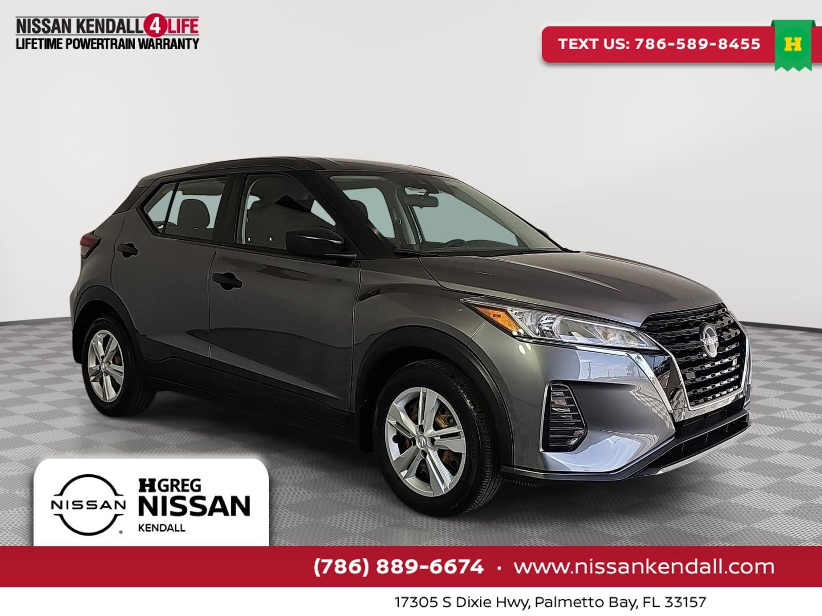 2023 Nissan Kicks S