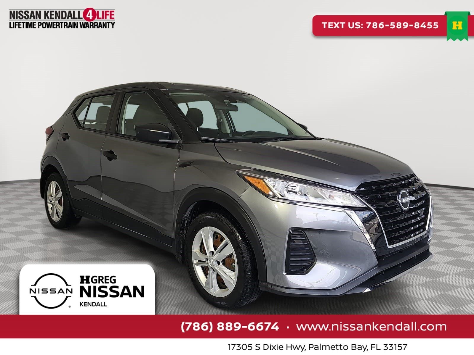 2023 Nissan Kicks S