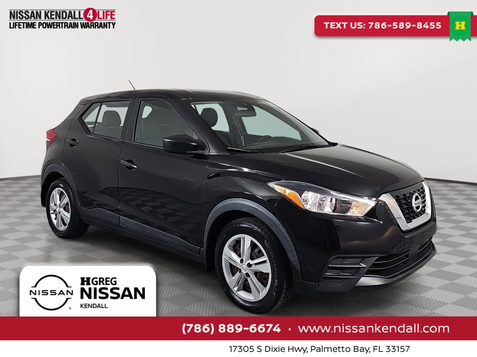 2020 Nissan Kicks S