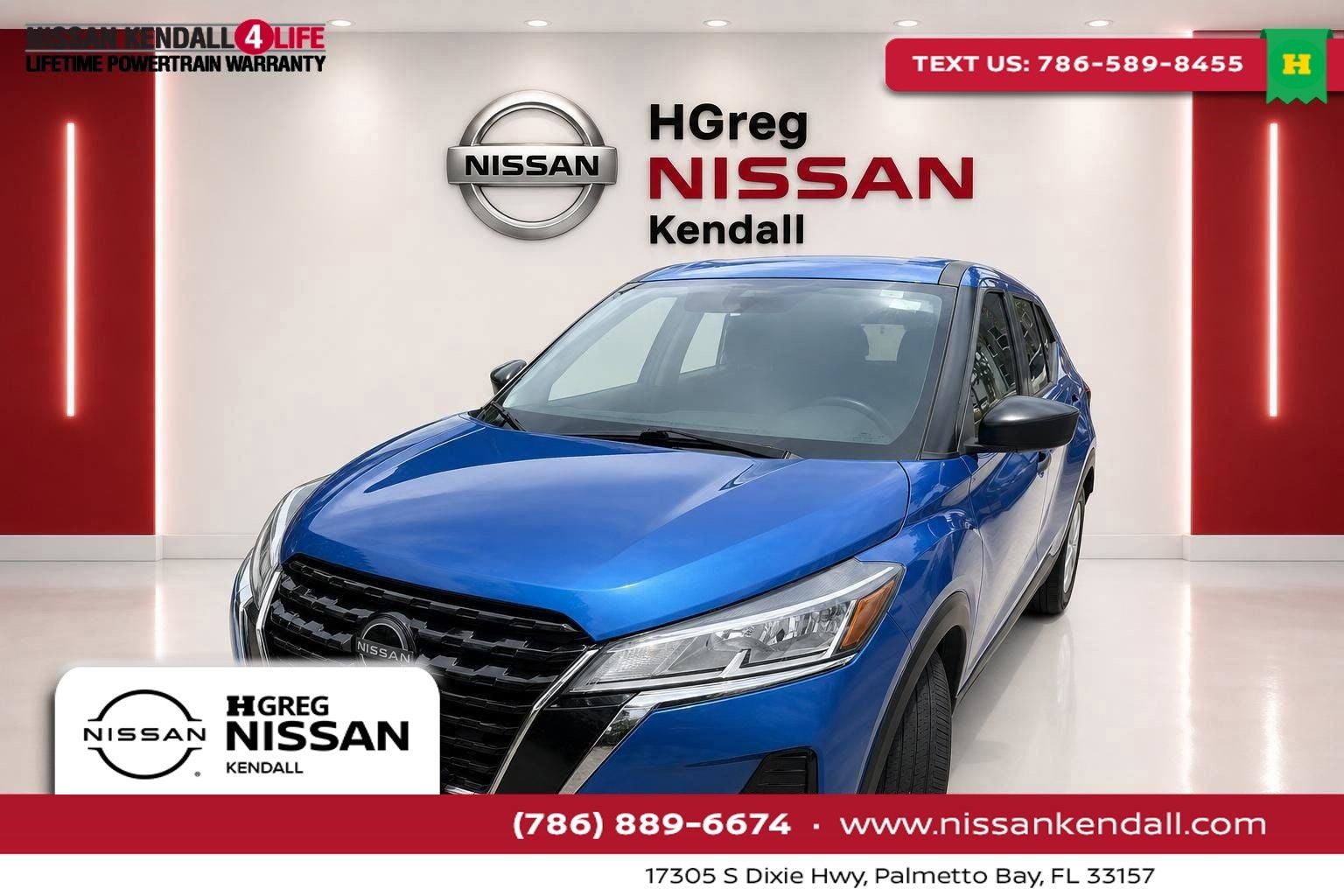2023 Nissan Kicks S