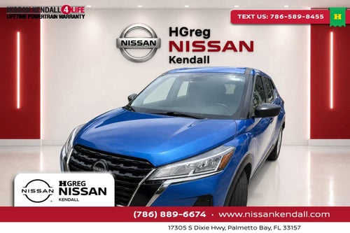 2023 Nissan Kicks S