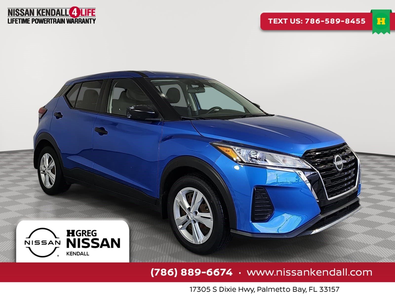 2023 Nissan Kicks S