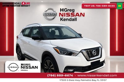 2018 Nissan Kicks SR
