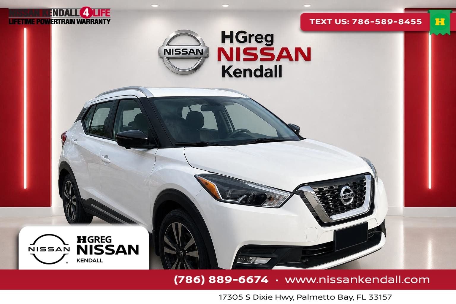 2018 Nissan Kicks SR