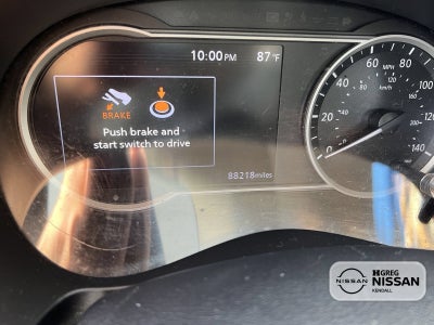 2018 Nissan Kicks SR